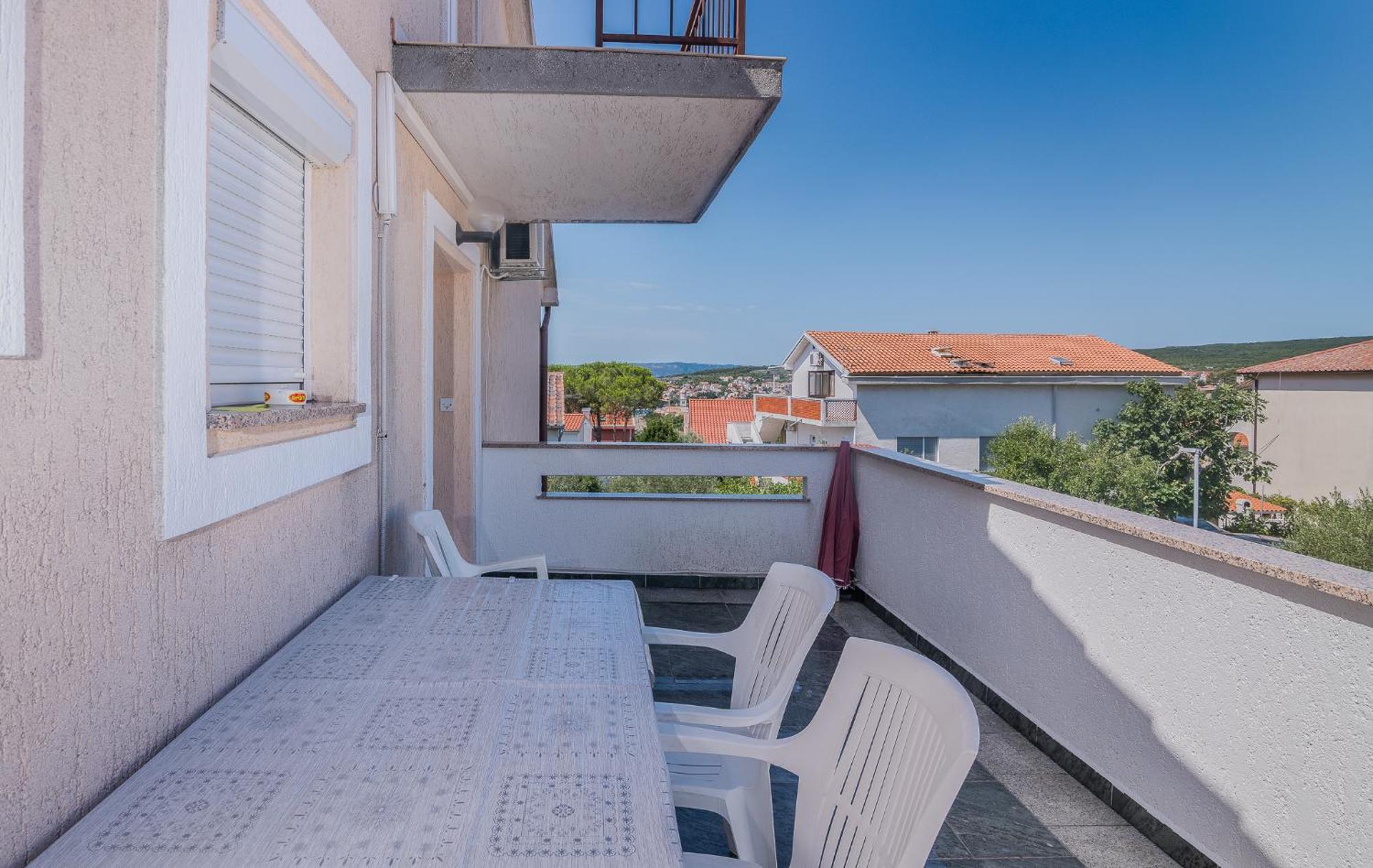 Apartments Bahar Krk Krk Town Luaran gambar