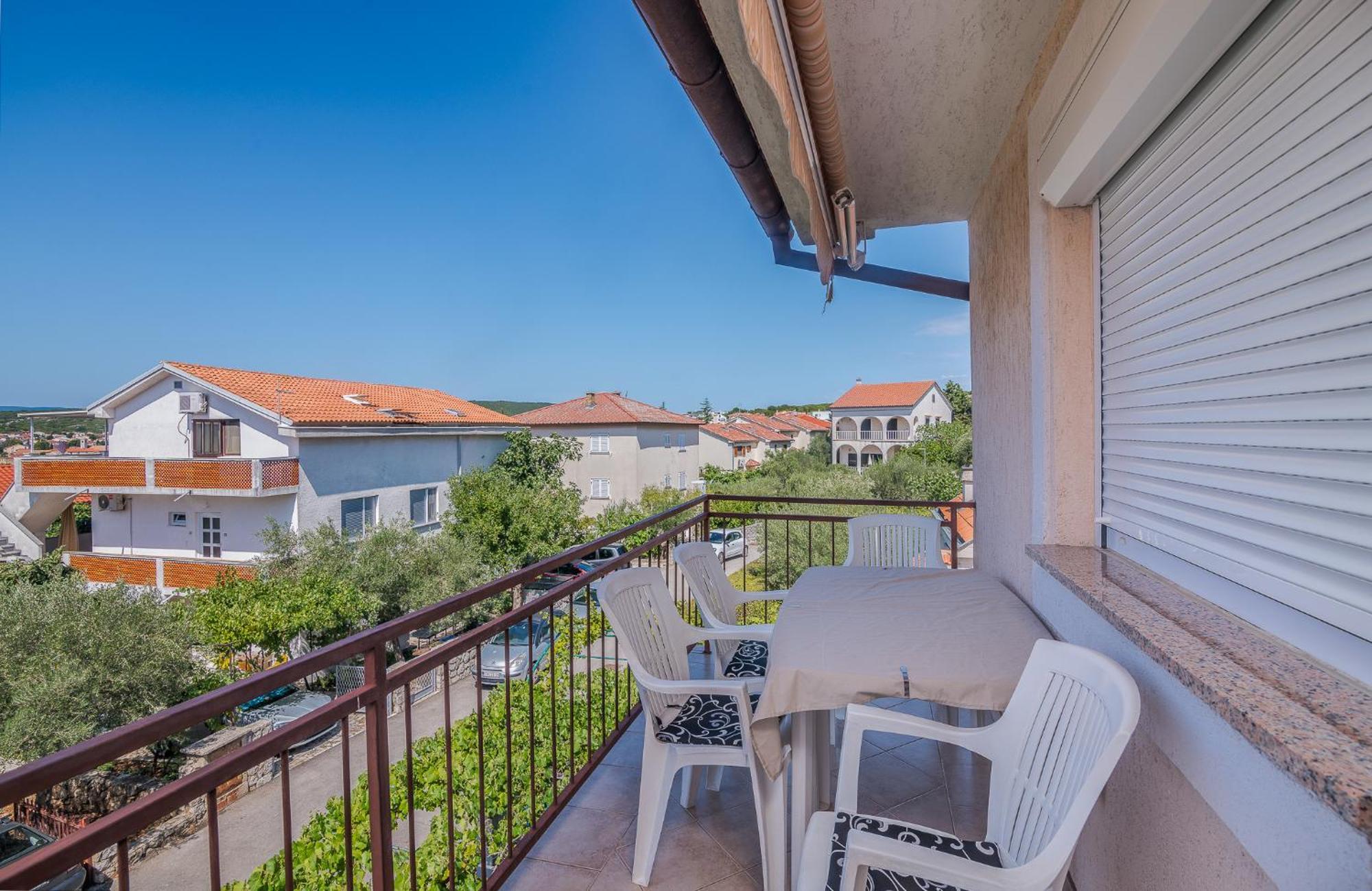 Apartments Bahar Krk Krk Town Luaran gambar