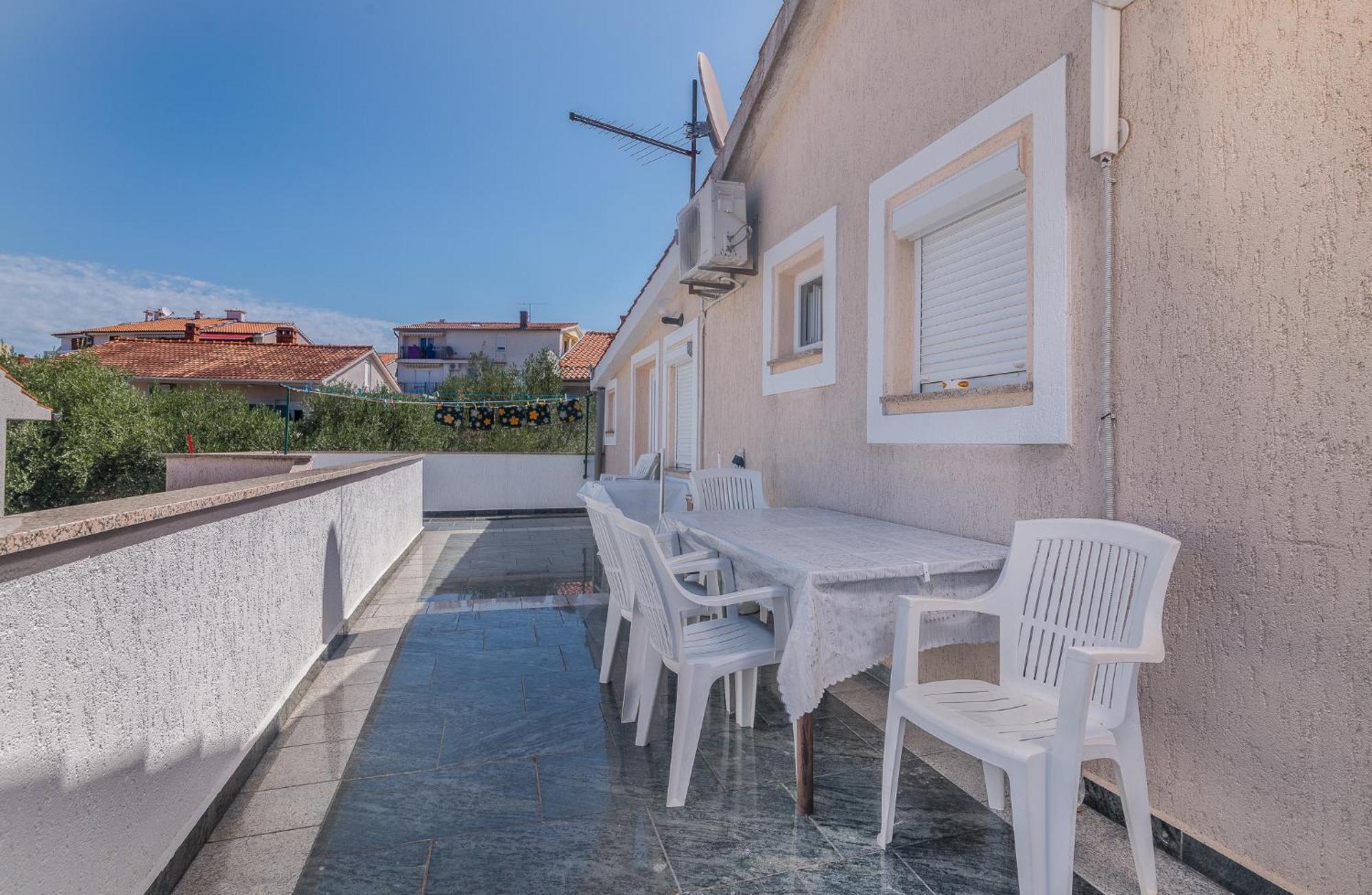 Apartments Bahar Krk Krk Town Bilik gambar